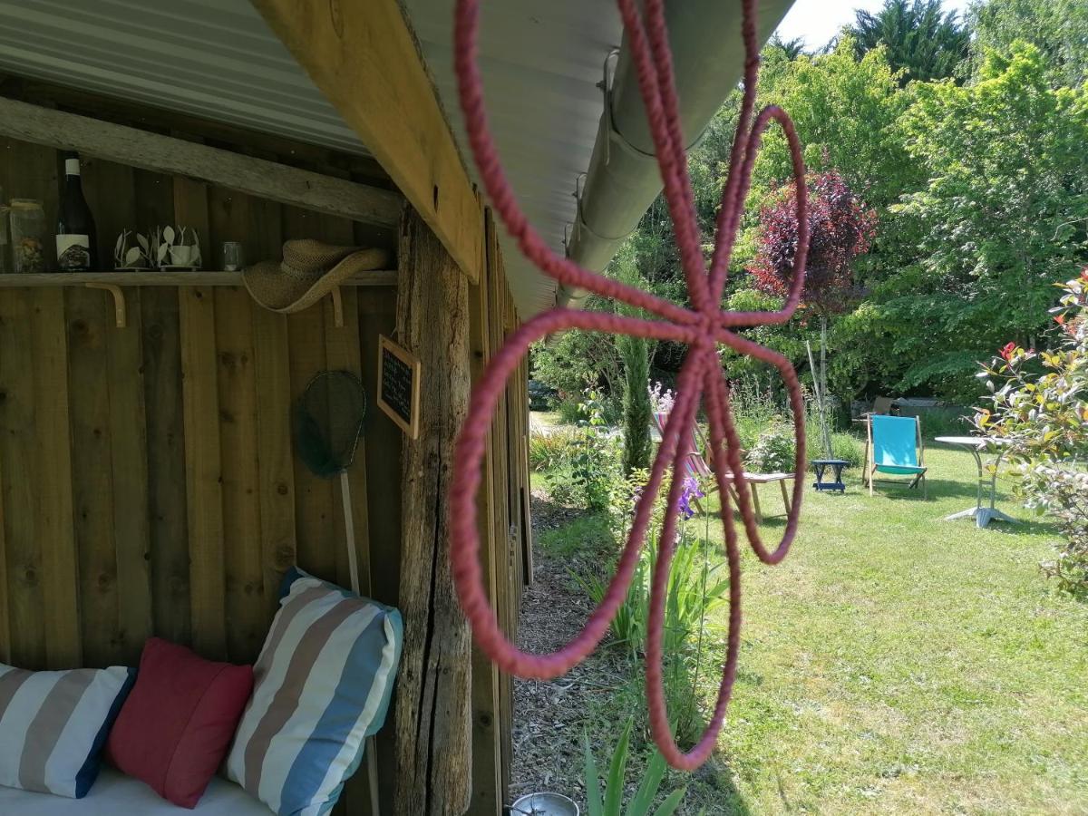 Mont-près-Chambord La Robiniere Maison D'Hotes מראה חיצוני תמונה