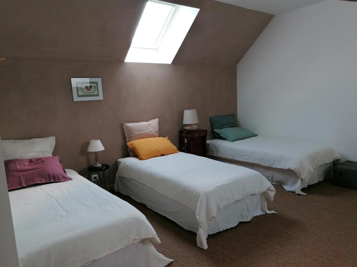 Mont-près-Chambord La Robiniere Maison D'Hotes מראה חיצוני תמונה