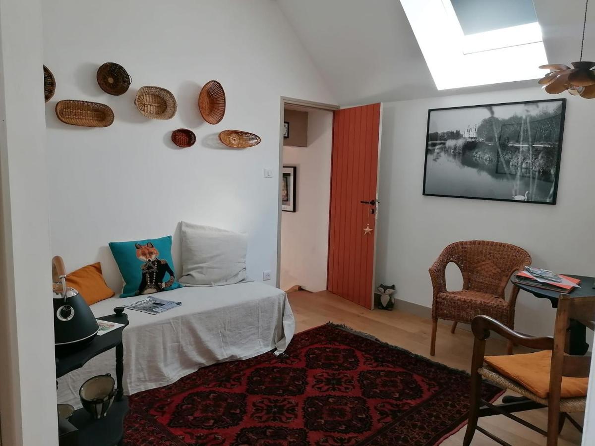Mont-près-Chambord La Robiniere Maison D'Hotes מראה חיצוני תמונה